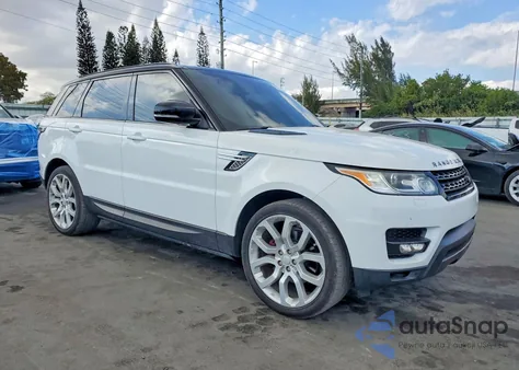 2014 Land Rover Range Rover Sport Hse z USA, uszkodzony, nr VIN SALWR2VF8EA304552